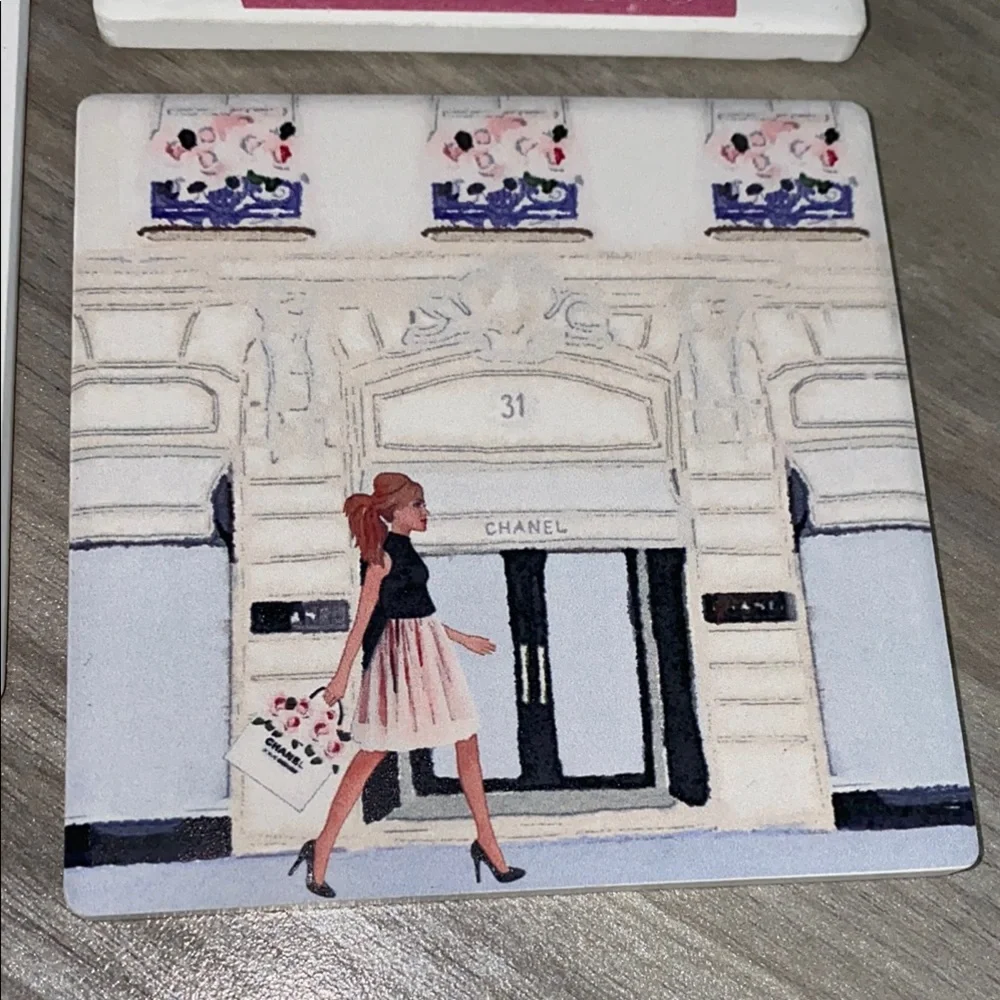 Luxury Coasters Set - Picture 2 of 6